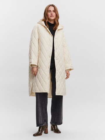 VERO MODA Between-Seasons Coat 'Hera' in Beige