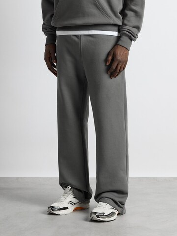 Burocs Wide leg Workout Pants in Grey