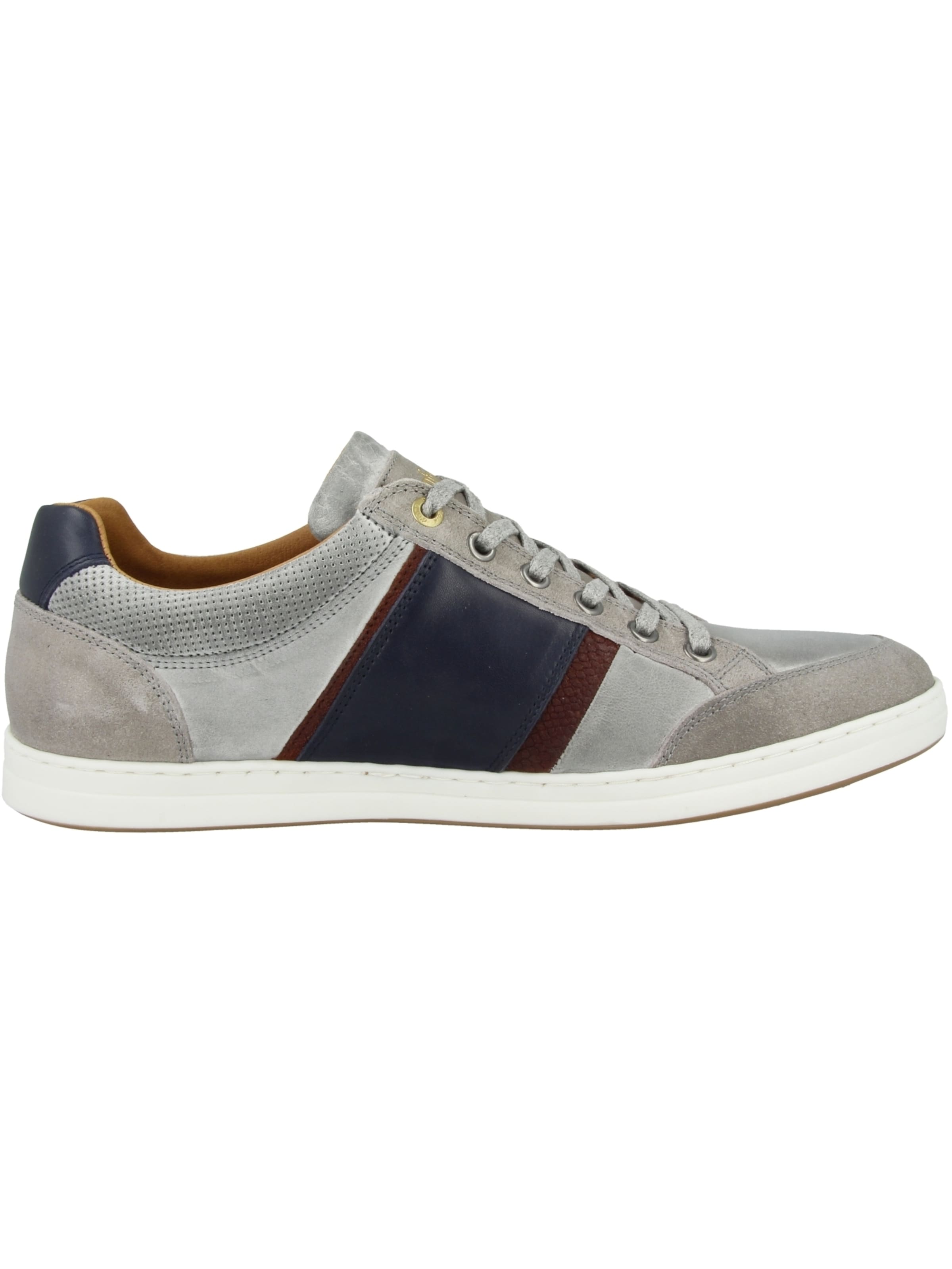 Männer Sneaker PANTOFOLA D'ORO Sneaker in Hellgrau - SM06531 Männer Sneaker PANTOFOLA D'ORO Sneaker in Hellgrau - SM06531