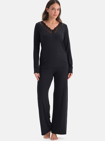 Dagi Pyžamo – černá: přední strana