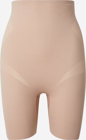 Calvin Klein UnderwearHlačice za oblikovanje - bež boja: prednji dio