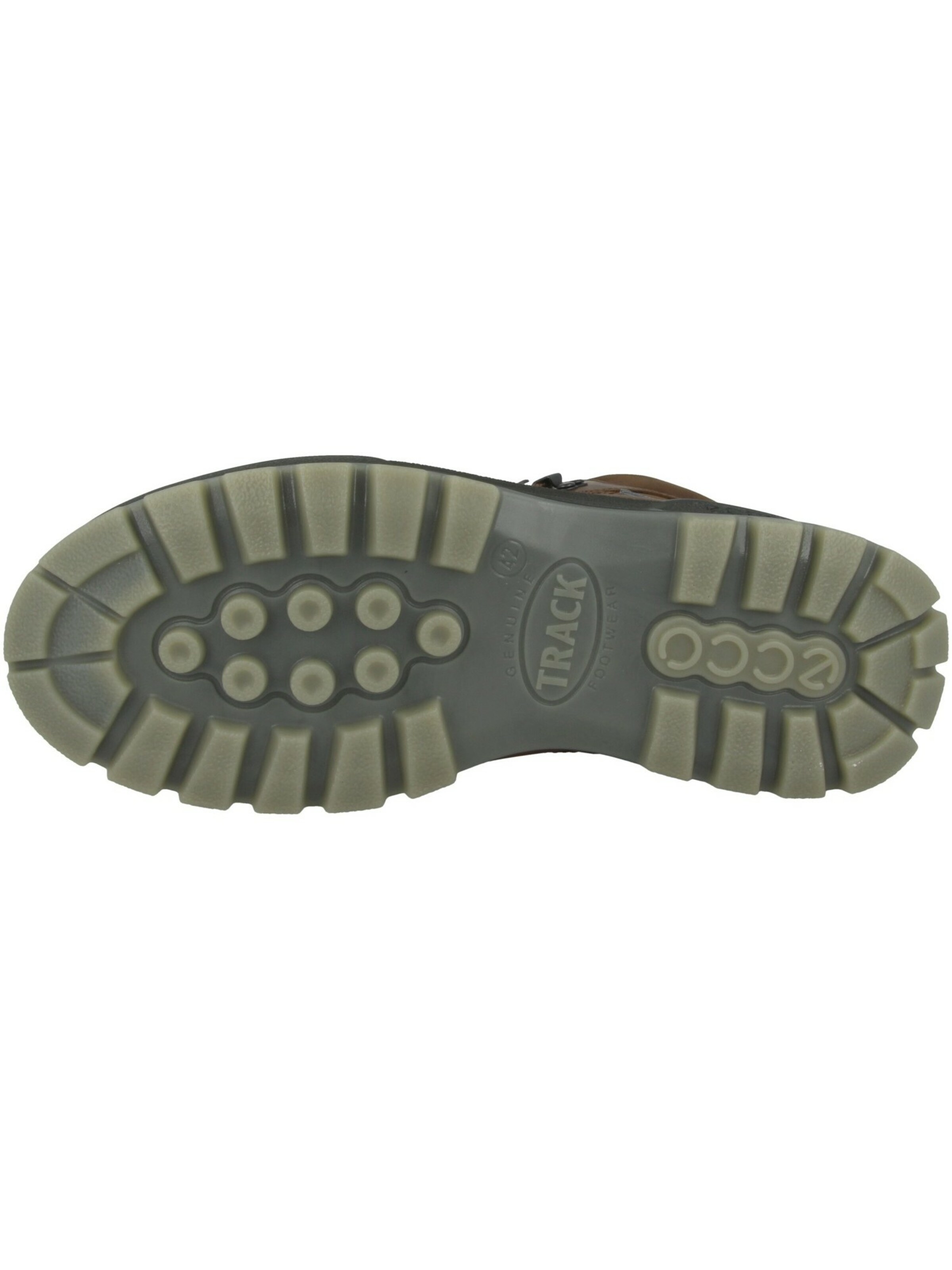 ECCO - Botas com atacadores 'Track 25' em castanho