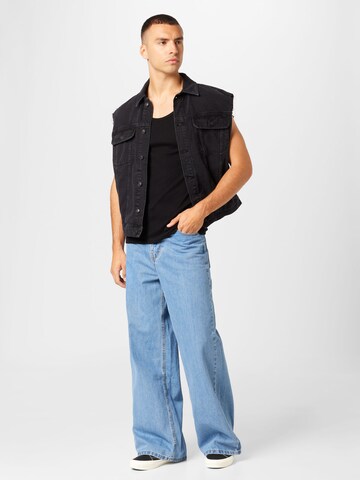 T-Shirt TOPMAN en noir