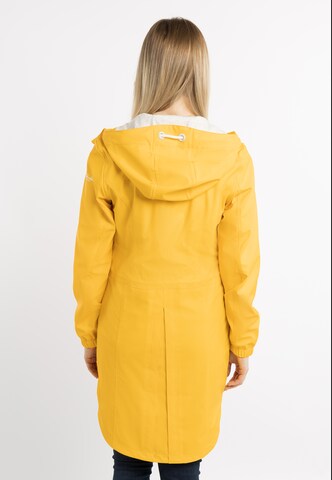 Manteau fonctionnel Schmuddelwedda en jaune