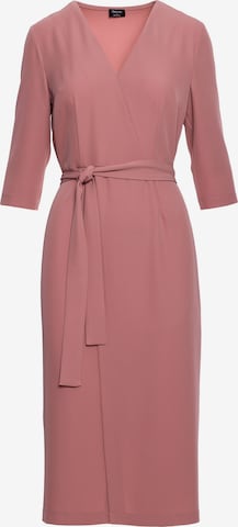 Rochie 'Sukienka z kopertowym motywem' de la Stylove pe roz: față