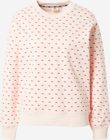 LEVI'S ® Sweatshirt in Pink: front
