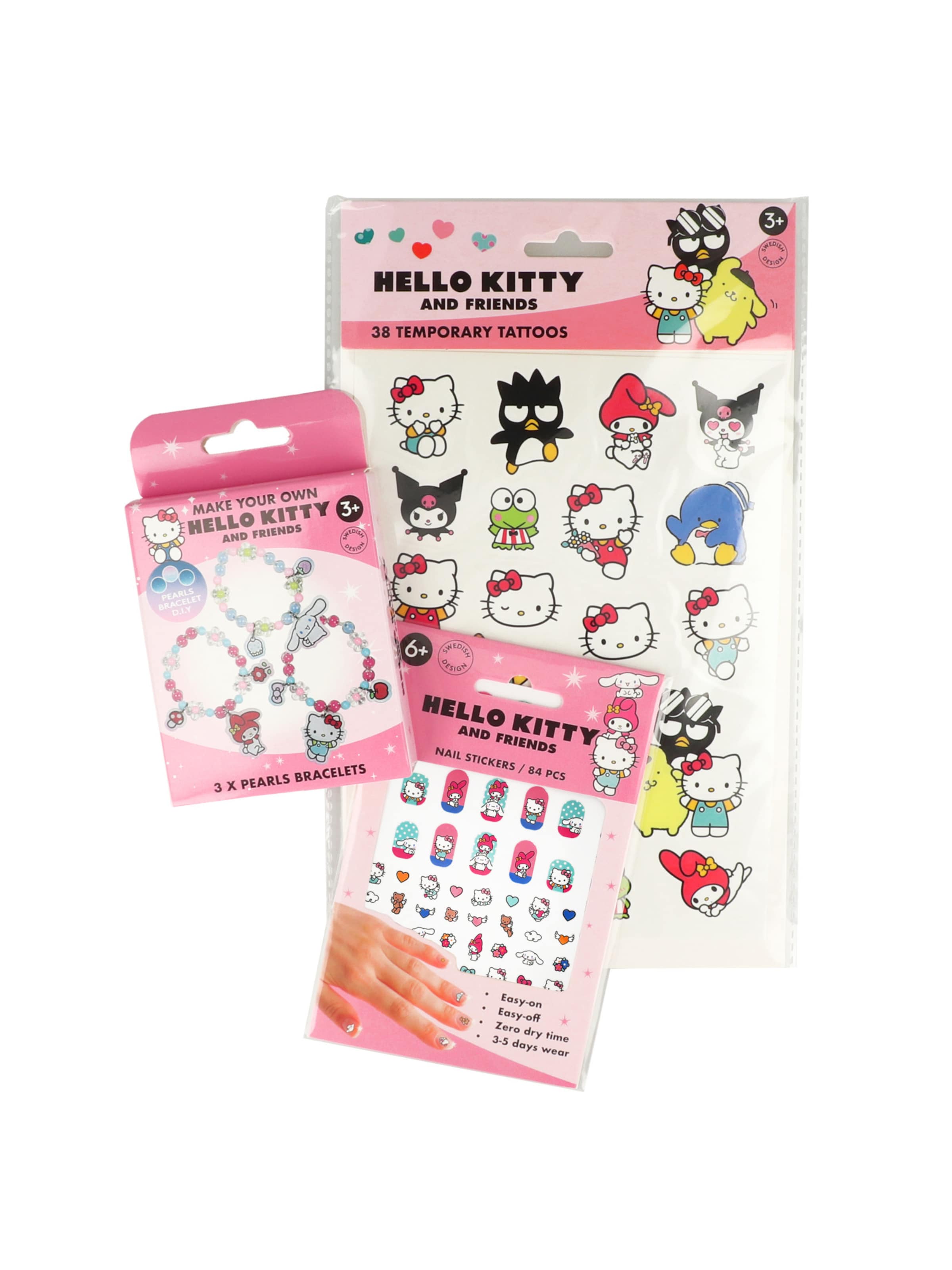 HELLO KITTY Game 'Beauty' in Mixed colors: front