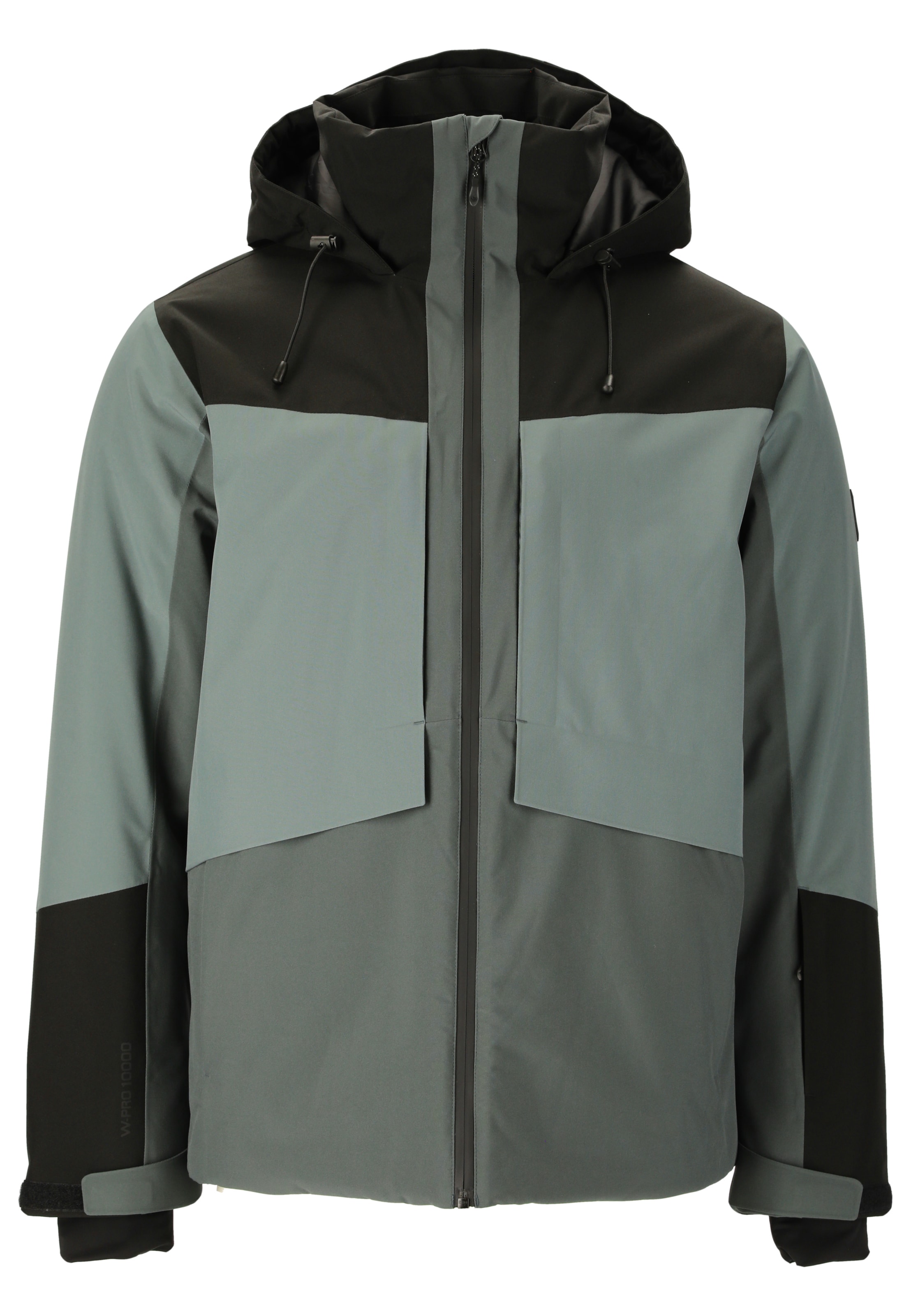 Whistler Skijacke Kingland in Grün: Vorderseite