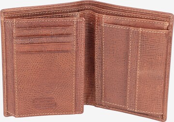 CAMEL ACTIVE Wallet 'Salo' in Brown