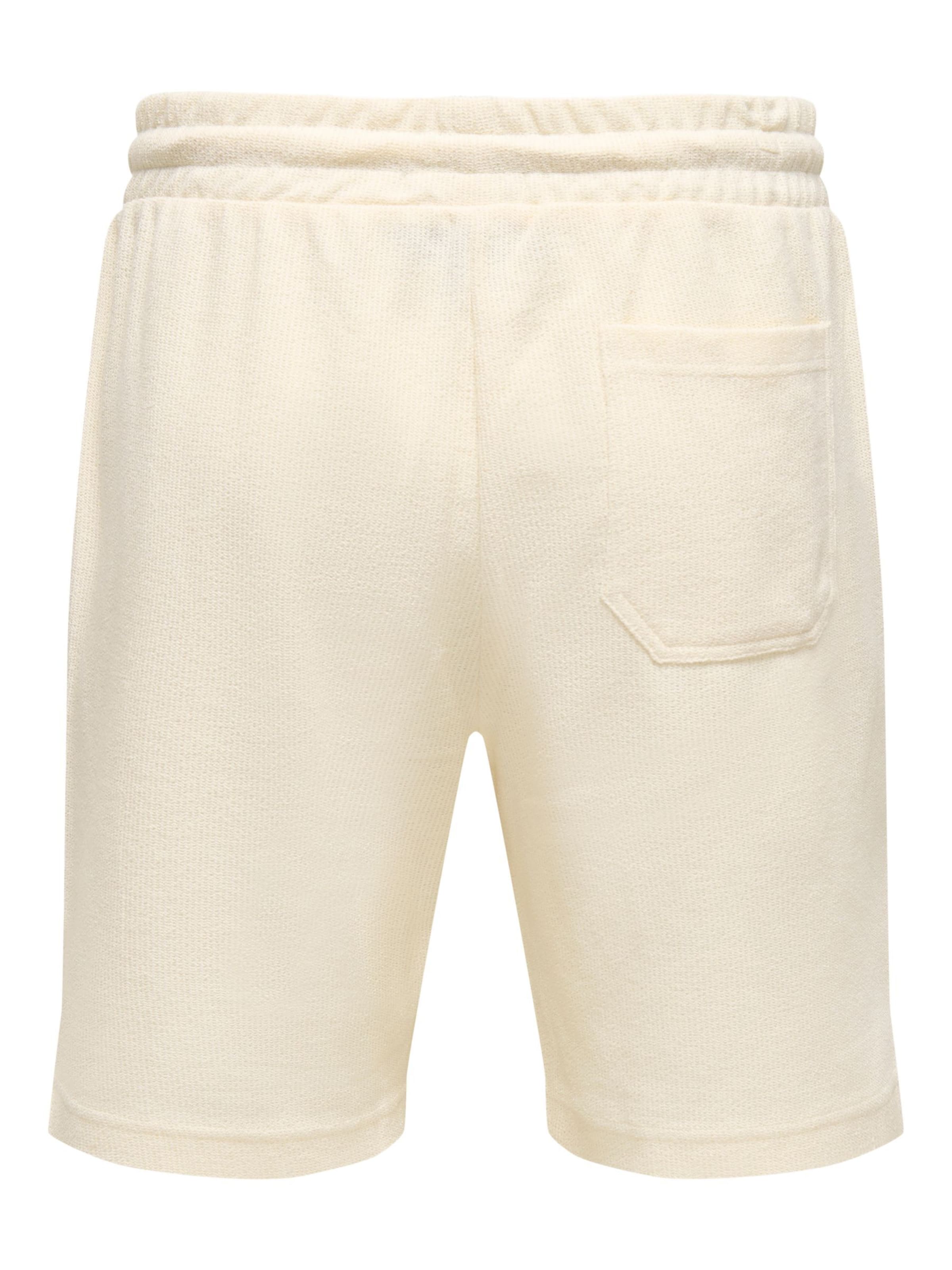 Regular Pantalon 'ONSKOSTA' Only & Sons en blanc