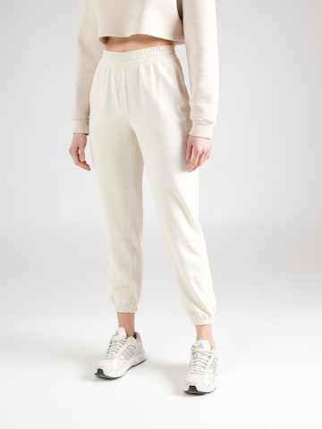 Effilé Pantalon 'BELLA' ONLY en beige : devant