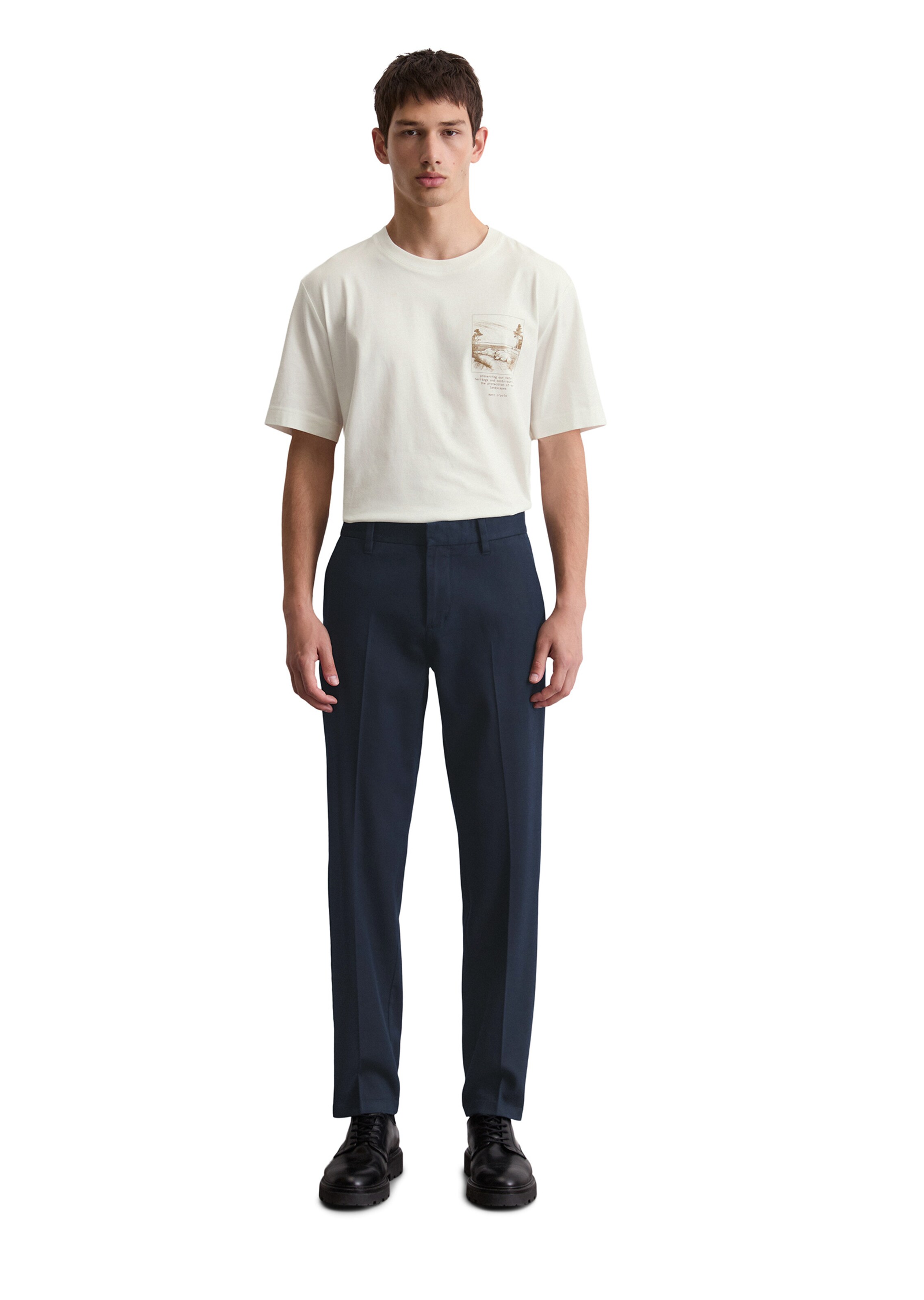 Marc O'Polo Slim fit Chino Pants in Blue