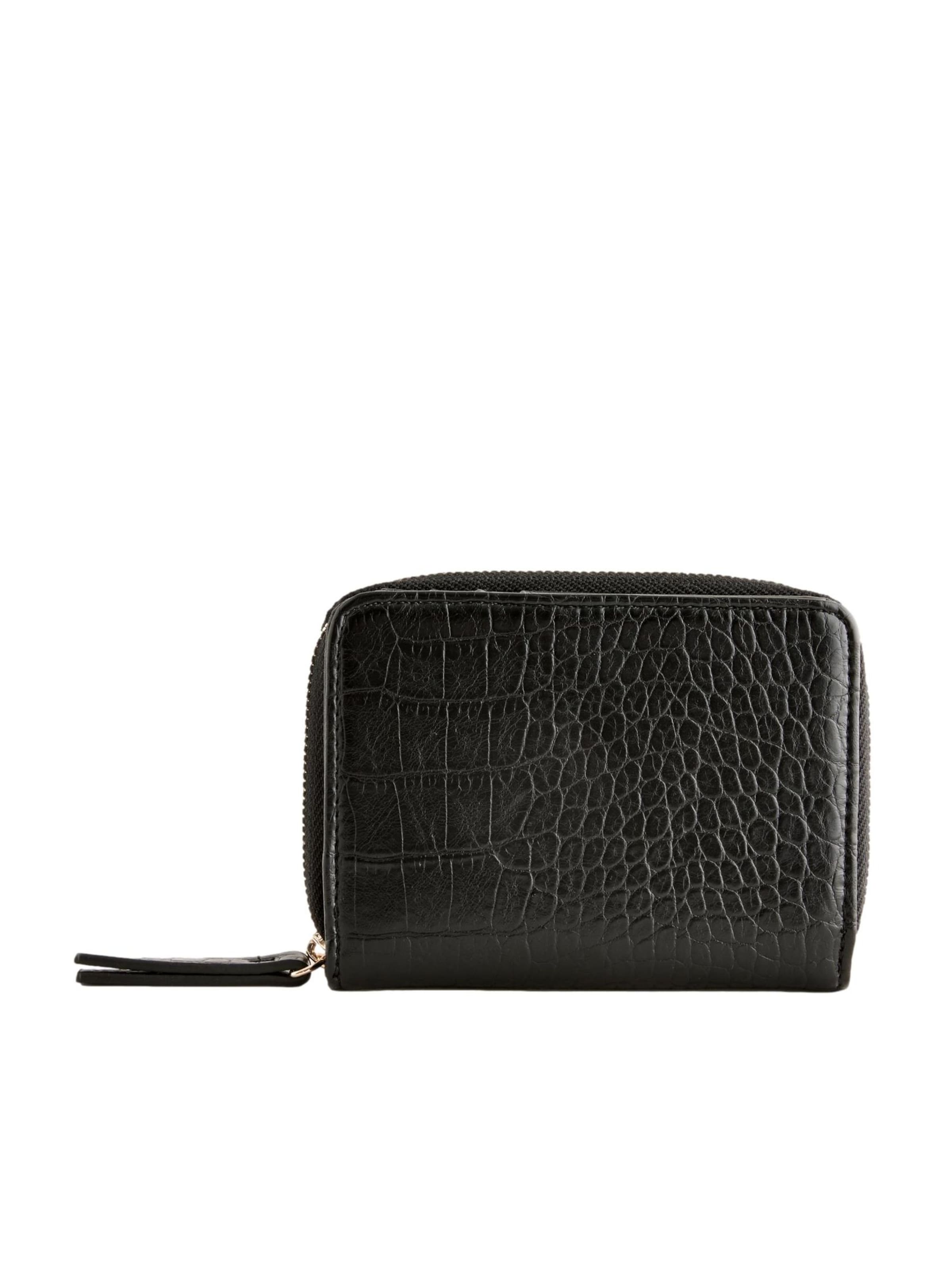 Next Wallet in Black: front