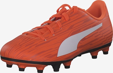 PUMA Athletic Shoes 'Rapido III ' in Orange: front