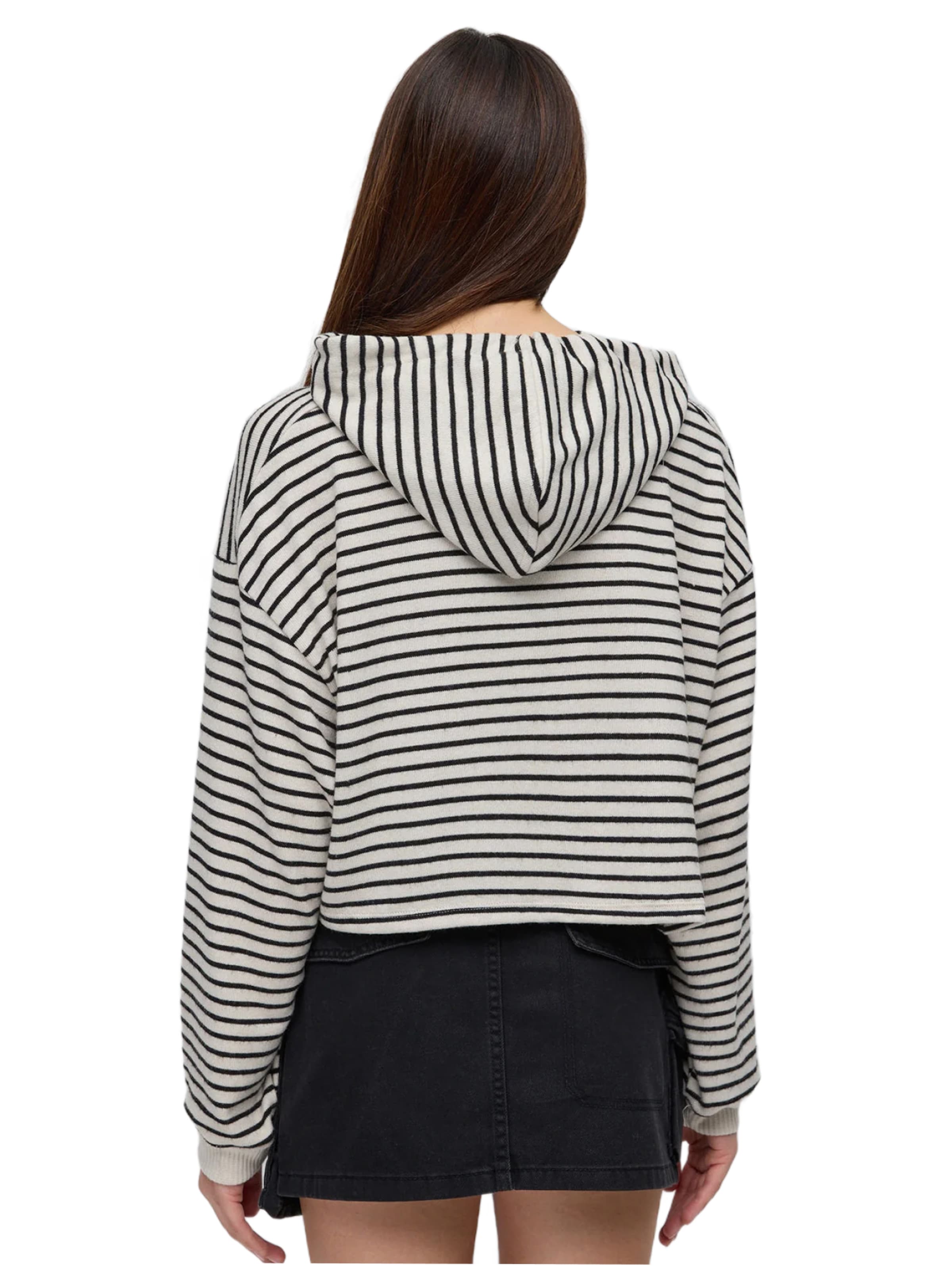 No Matter What Sweatshirt ‘Ball’ in Weiß