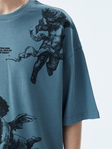 Tricou 'Rochester' de la VAMOS CLO pe albastru