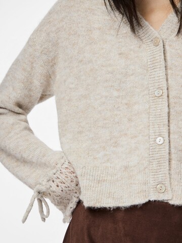 PIECES Cardigan 'PCSMILLA ' i beige