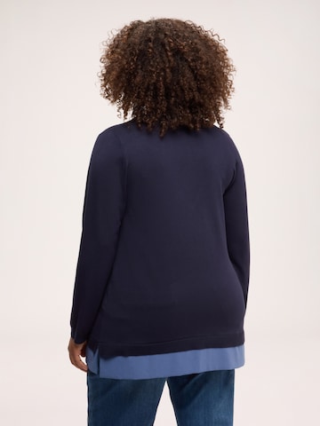 Fiorella Rubino Sweater in Blue