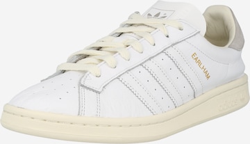 ADIDAS ORIGINALS Sneakers 'Earlham' in White: front