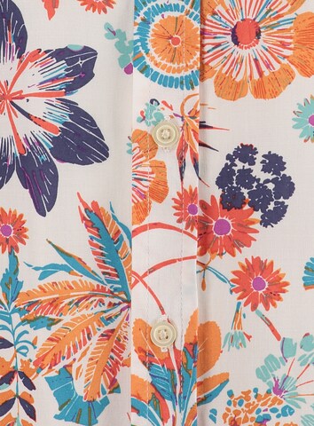 Key Largo - Ajuste regular Camisa 'Blast' en Mezcla de colores