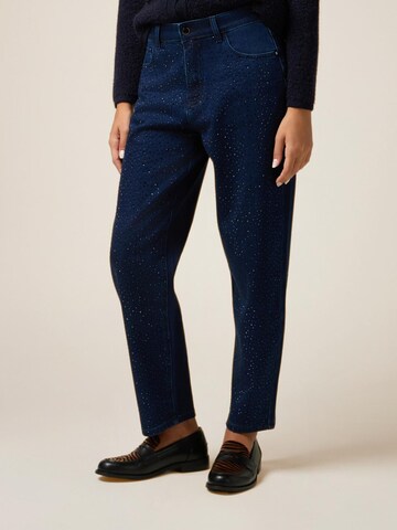 Regular Jean oltre en bleu