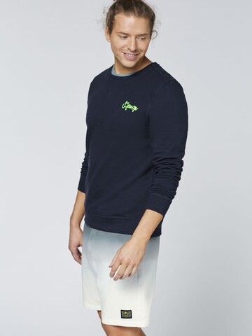 CHIEMSEE Sweatshirt in Blau