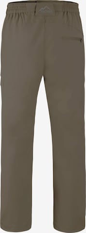 normani Regular Outdoor Pants 'Achray' in Grey