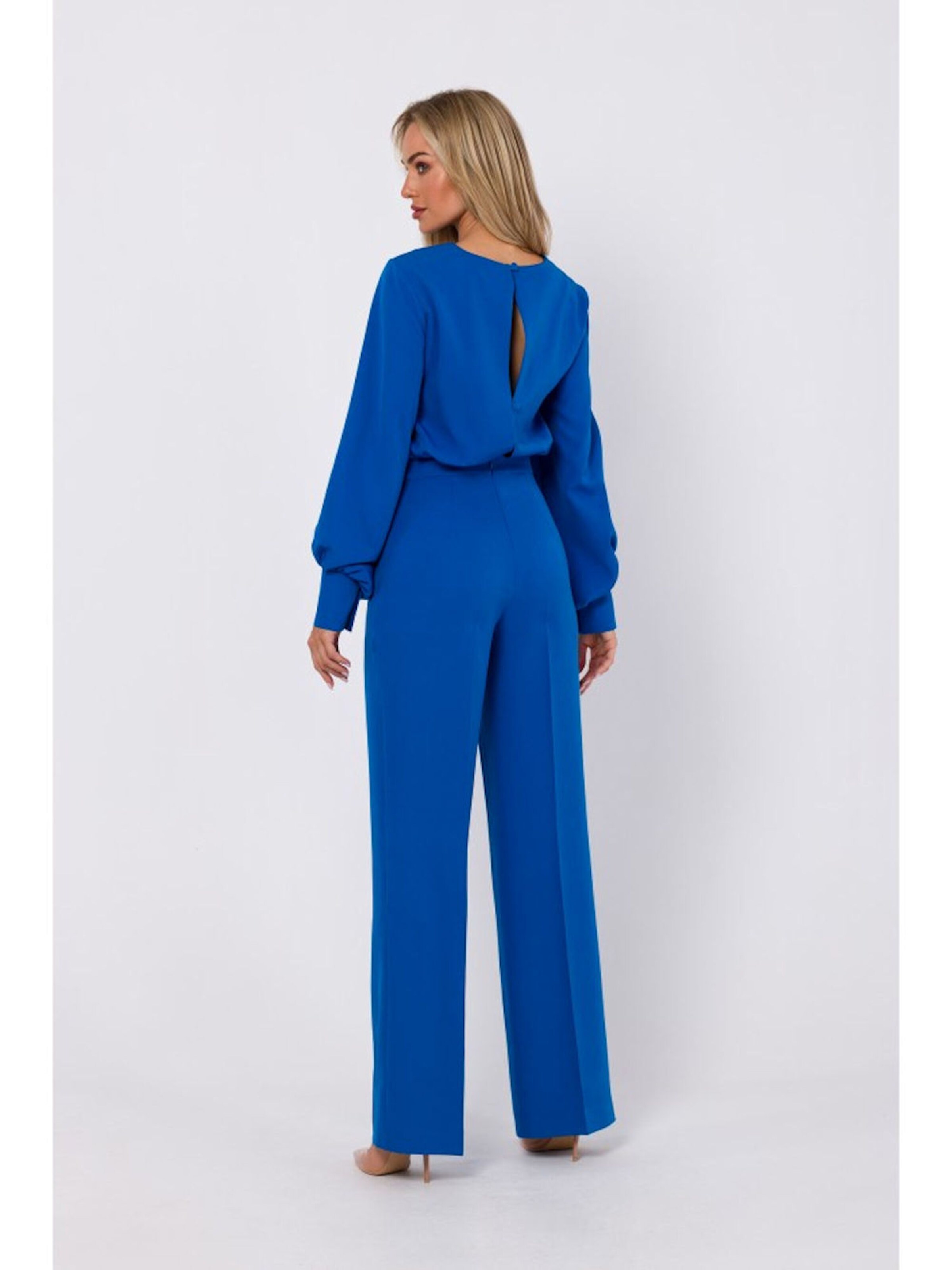 Numoco Jumpsuit 'Barbara' in Blue