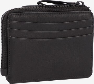 Braun Büffel Wallet 'Capri' in Black