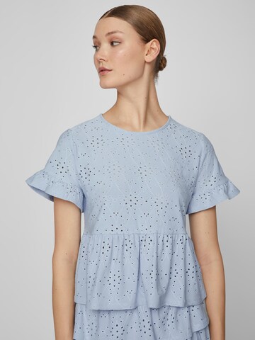 VILA Shirt 'Kawa' in Blauw