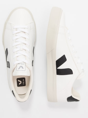 Baskets basses 'Campo' Veja en blanc