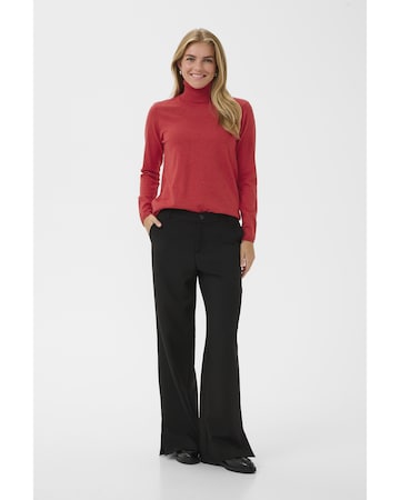 Pull-over 'Annemarie' CULTURE en rouge