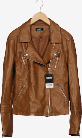 ONLY Jacke L in Braun: Vorderseite