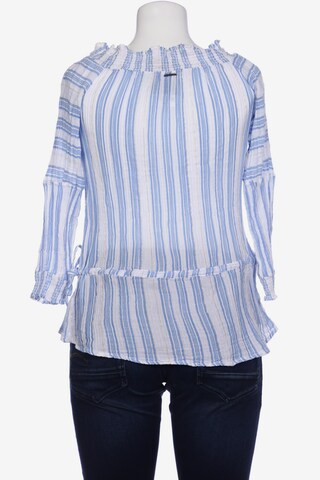 khujo Blouse & Tunic in XL in Blue