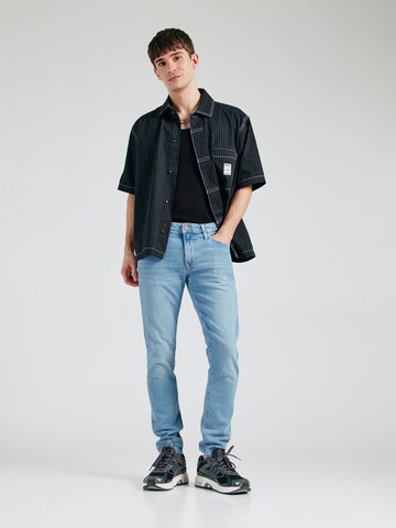 Mavi Slim fit Jeans 'James' in Blue