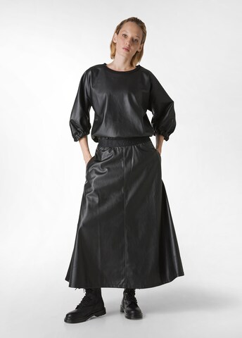 DEHA Sweatshirt in Zwart
