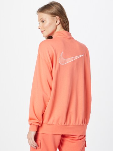 Nike Sportswear Sweatshirt in Orange