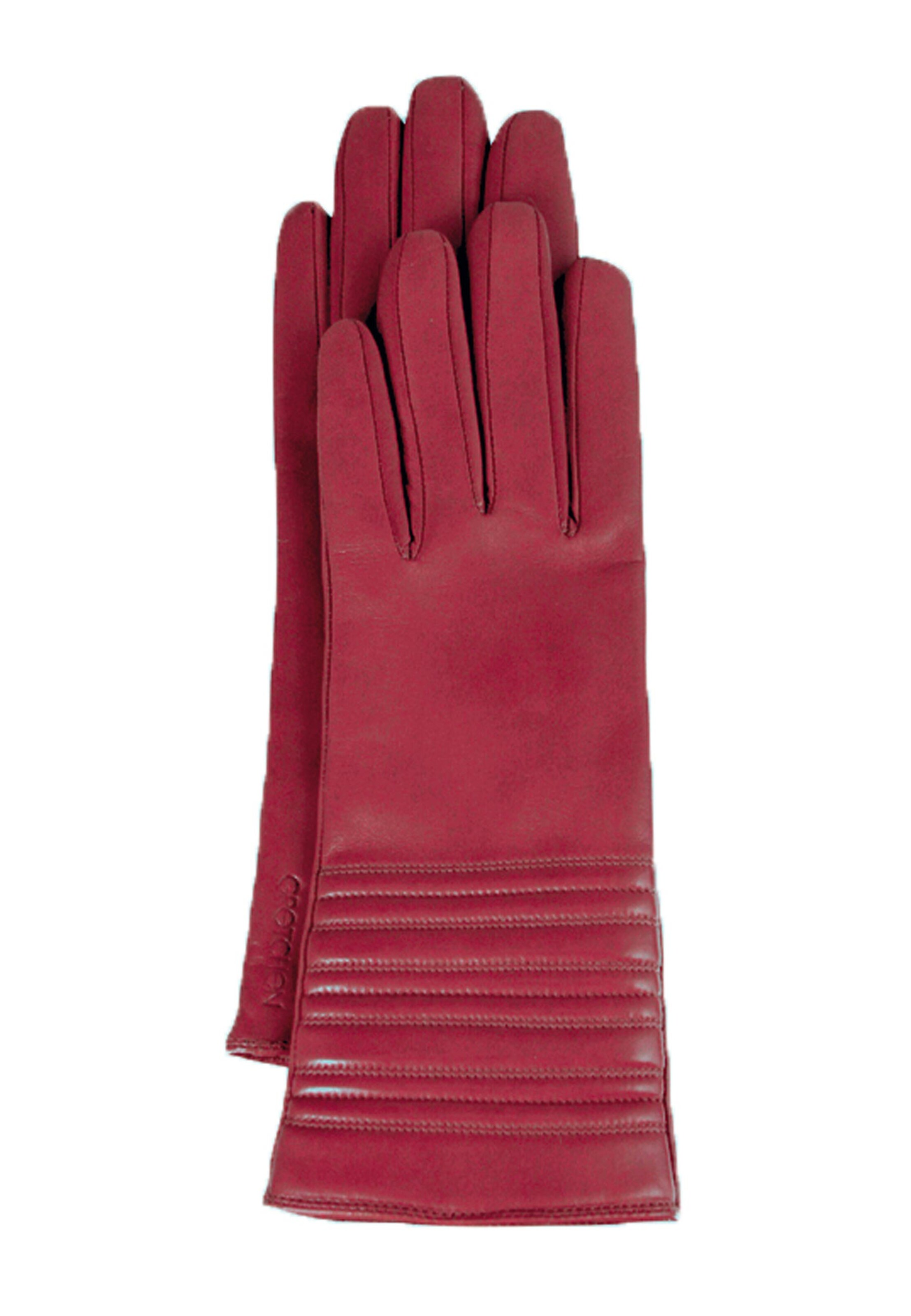 Gretchen Handschuhe 'Glove Six' in Rot: Vorderseite