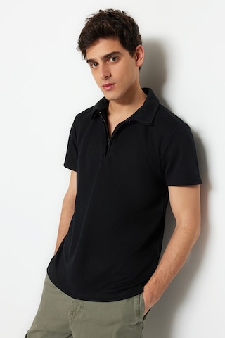 Trendyol Shirt in Black: front