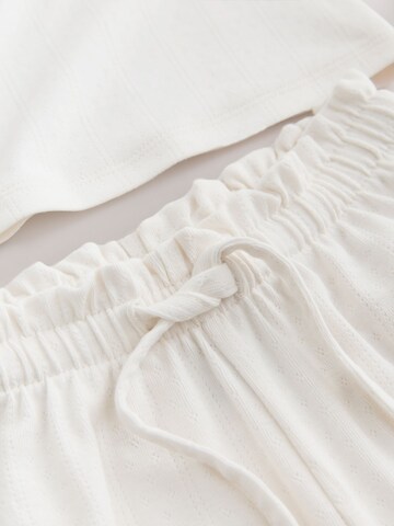 Next Schlafanzug in Weiß