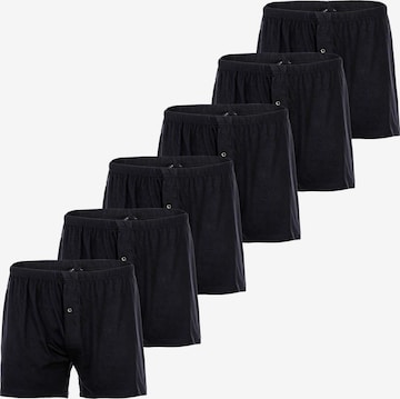 Yourbasics Boxer shorts in Black: front