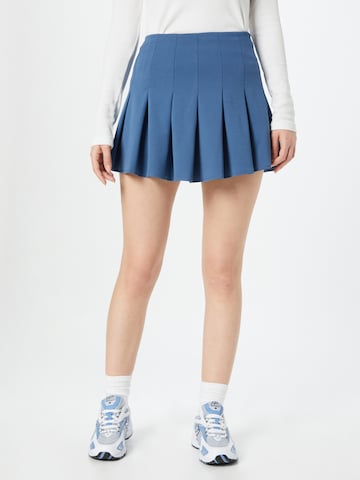 WAL G. Skirt in Blue: front