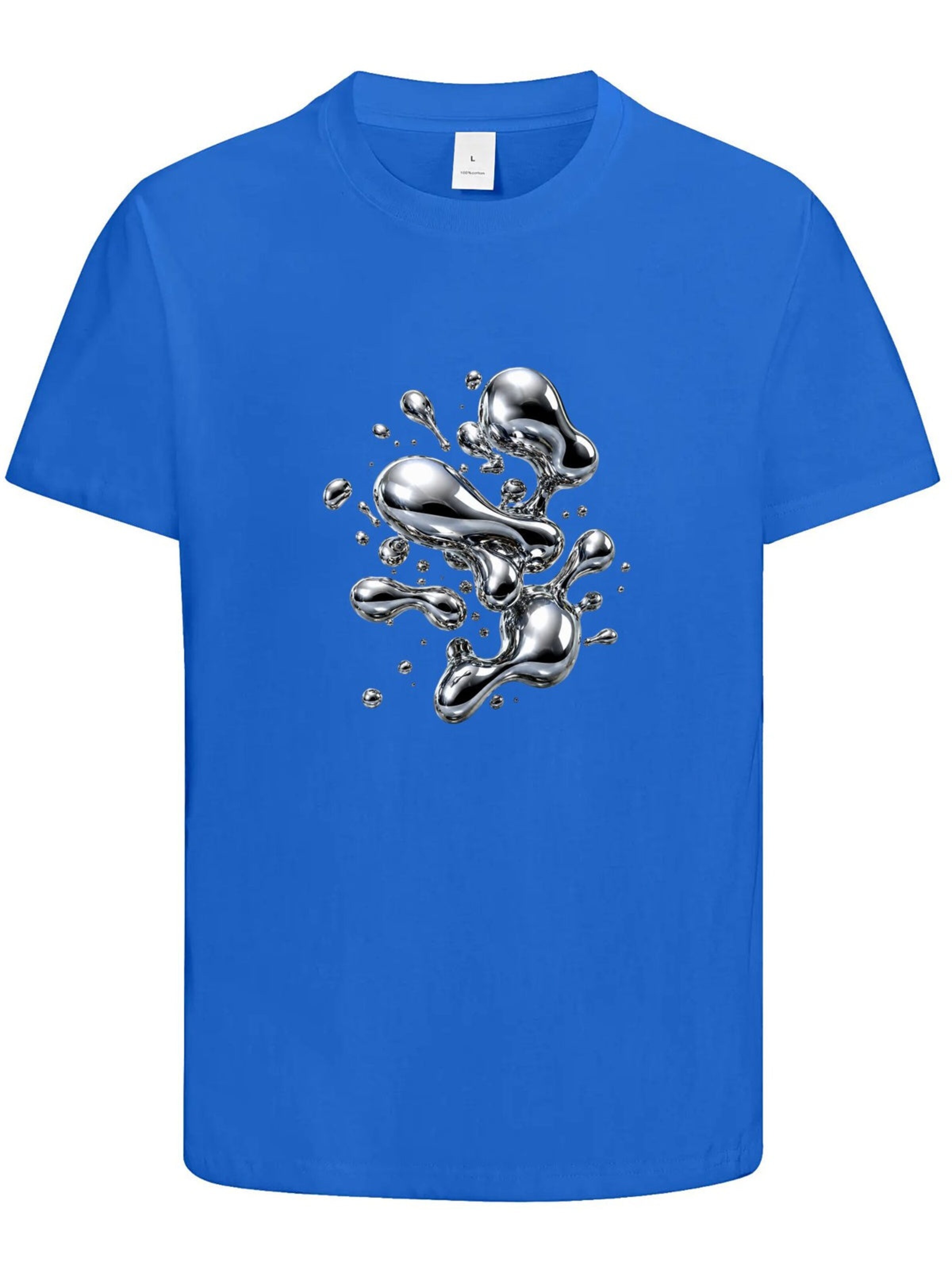 HUSKSWARE Shirt‌‌‌‌‌‌‌‌‌ in Blau: Vorderseite