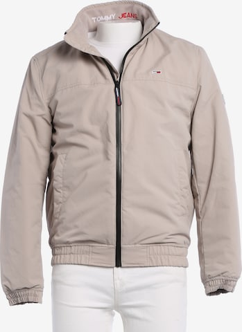 TOMMY HILFIGER Winterjacke / Wintermantel S in Grau: Vorderseite