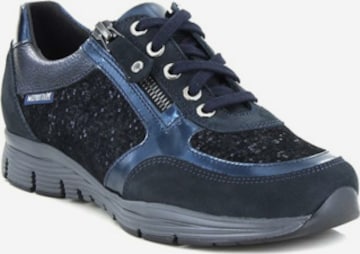 MEPHISTO Sneaker in Blau: Vorderseite