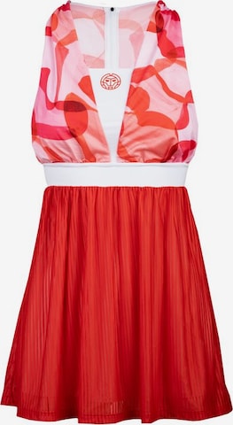 BIDI BADU Sports Dress in Red: front