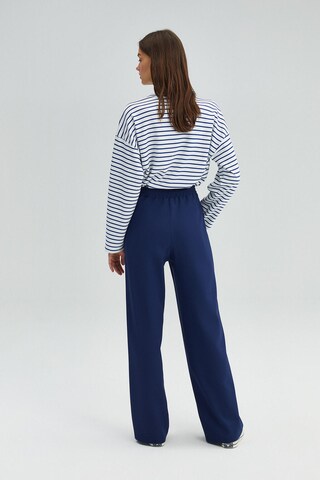 Touche Prive Regular Pantalon in Blauw