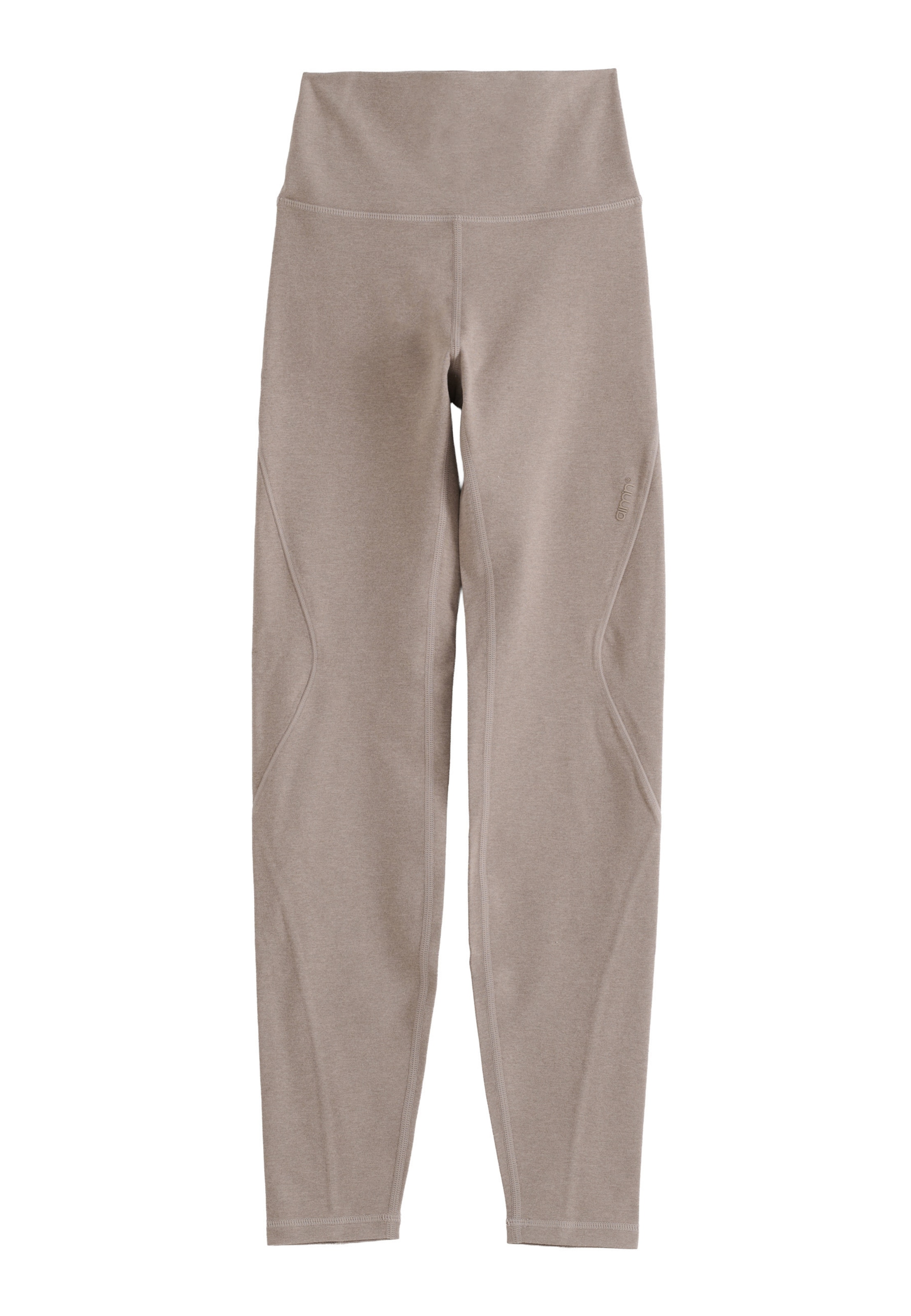 Aim'n - regular Leggings en beige: frente
