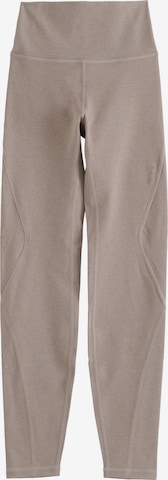 Regular Leggings Aim'n en beige : devant