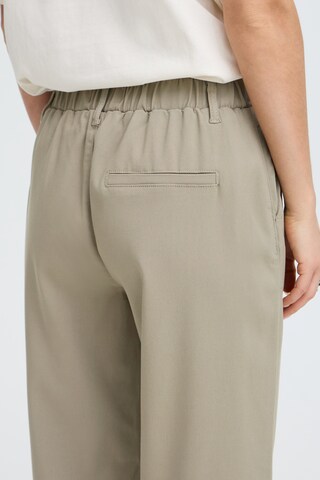Regular Pantalon 'PZGladis' Pulz en gris